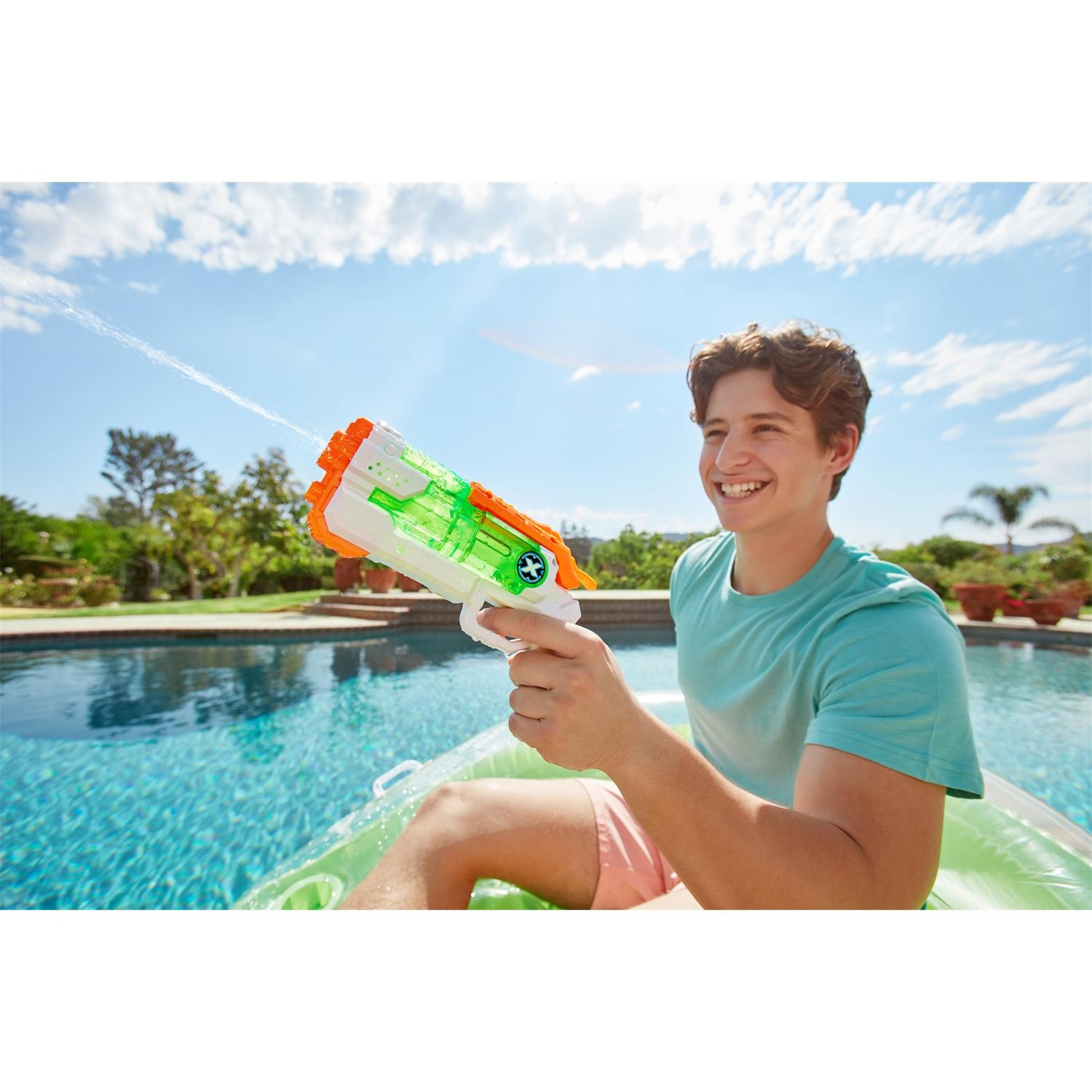 Voir la diapositive 4 : ZURU XSHOT Water - Fast-Fill Micro Blaster à eau