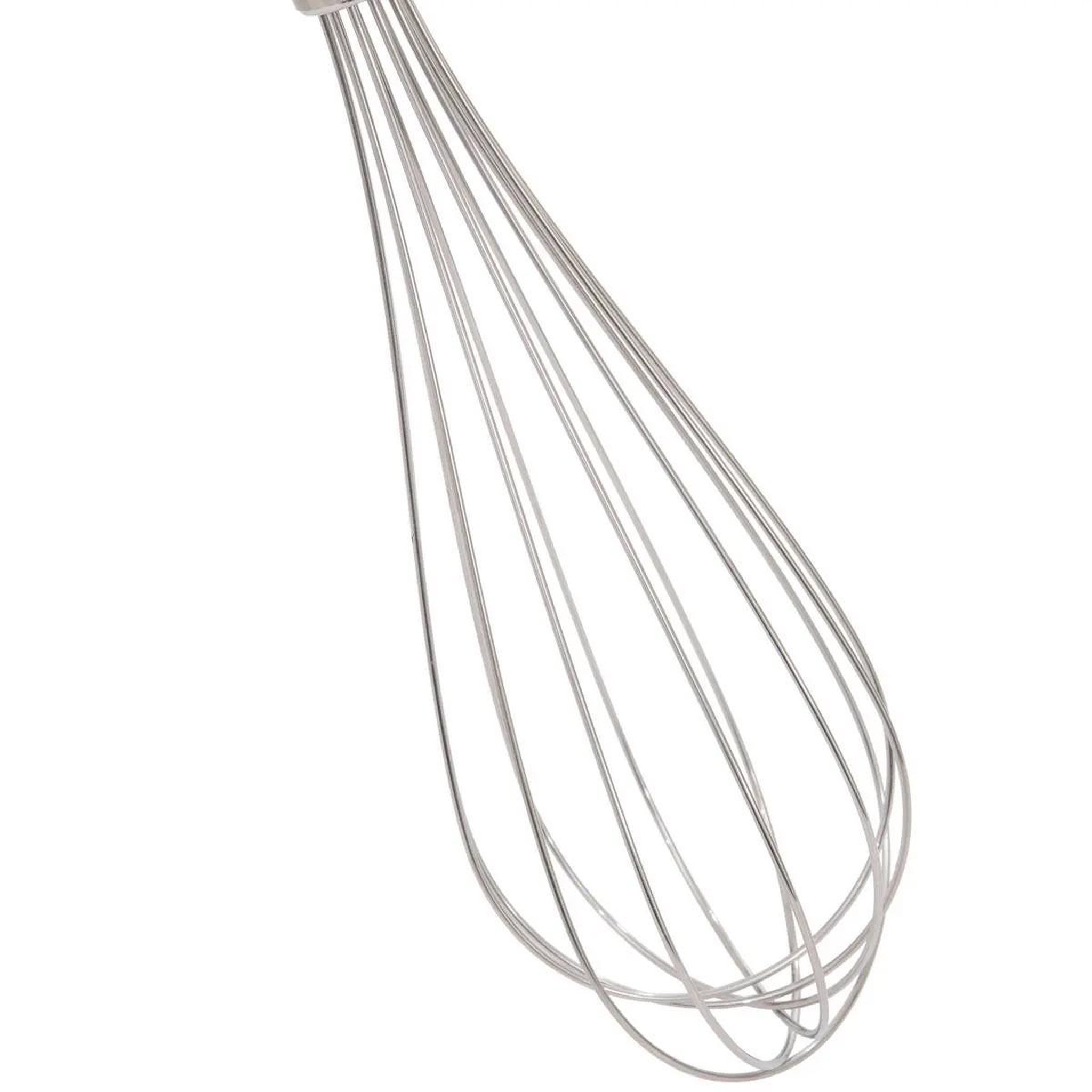 Voir la diapositive 3 : FIVE Fouet en inox  solstice  29cm beige