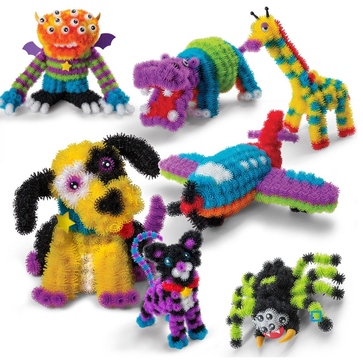 SPIN MASTER Bunchems - Jumbo Pack Coffret Géant 