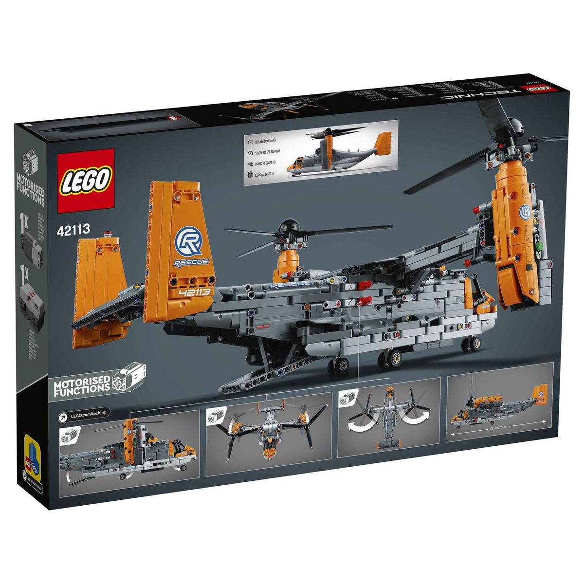 LEGO Technic 42113 - Bell Boeing V-22 Osprey