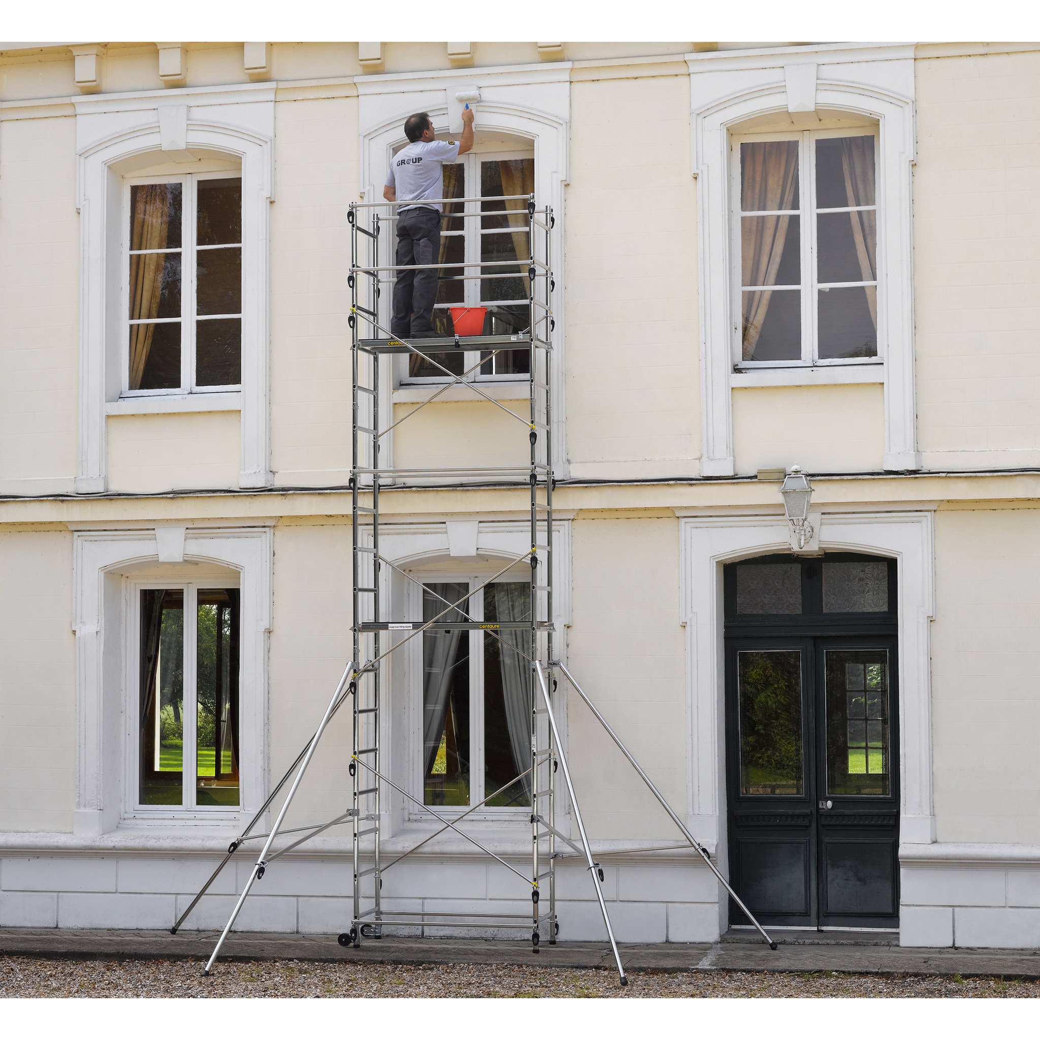 Voir la diapositive 5 : CENTAURE Echafaudage Speed UP XL - 6m70