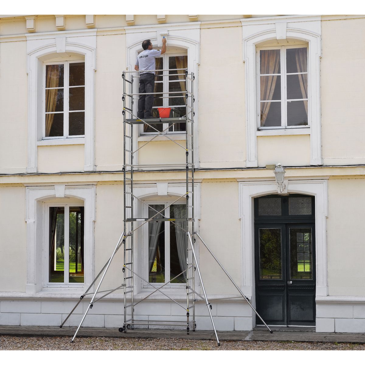 CENTAURE Echafaudage Speed UP XL - 6m70