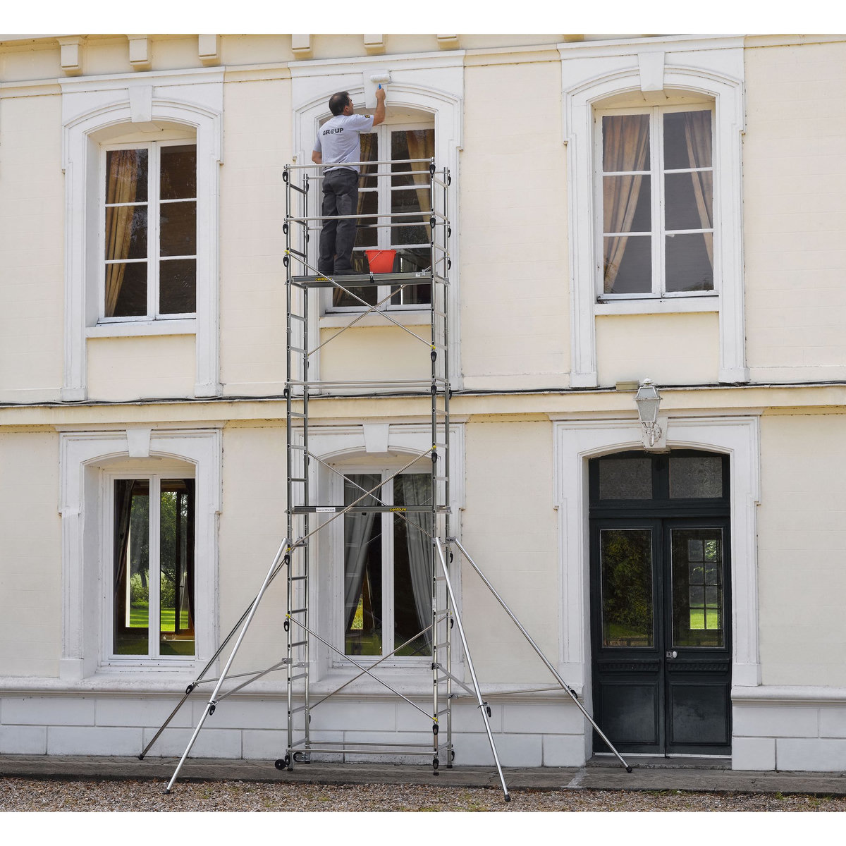 CENTAURE Echafaudage Speed UP XL - 6m70