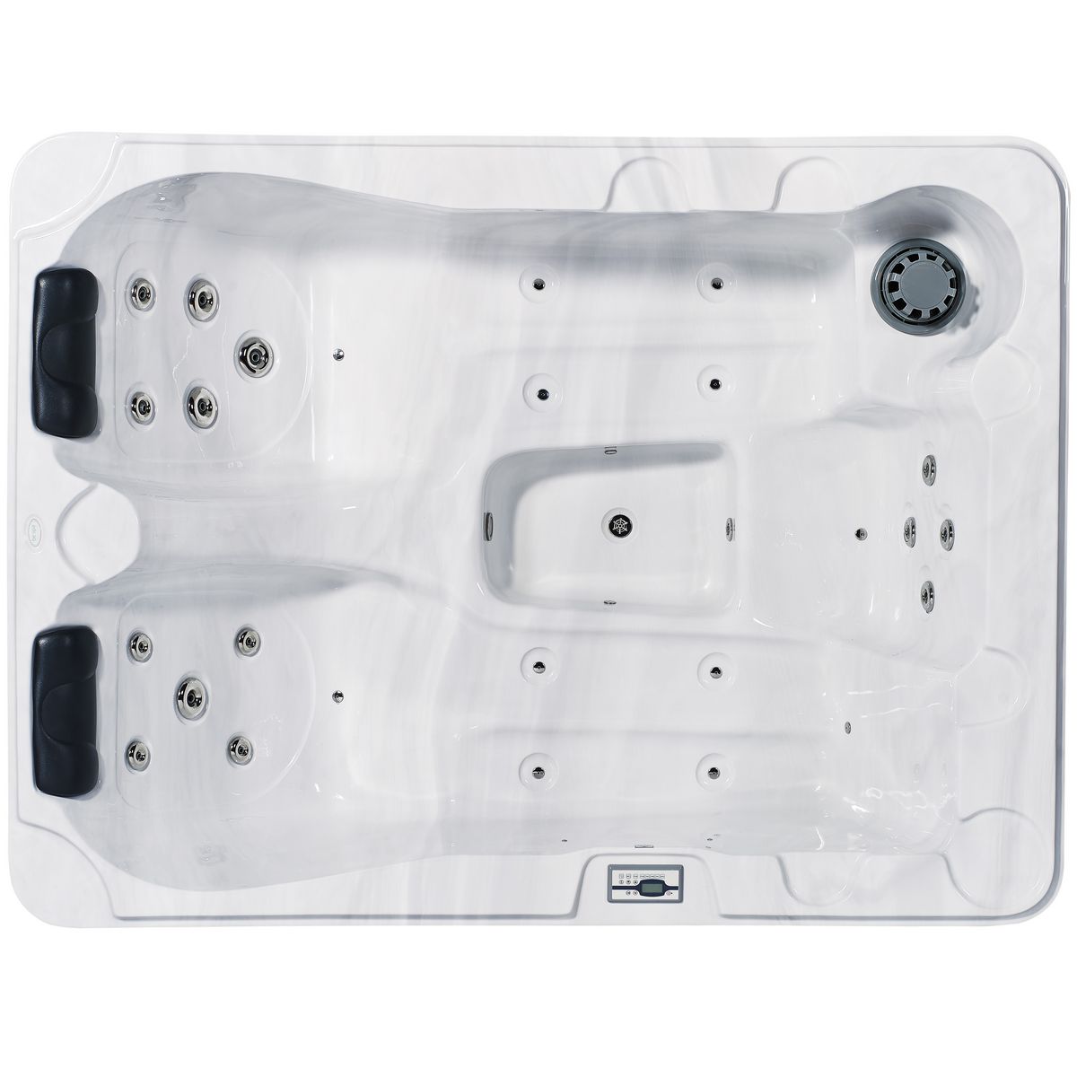 WATERCLIP Spa rigide 3 places BONA