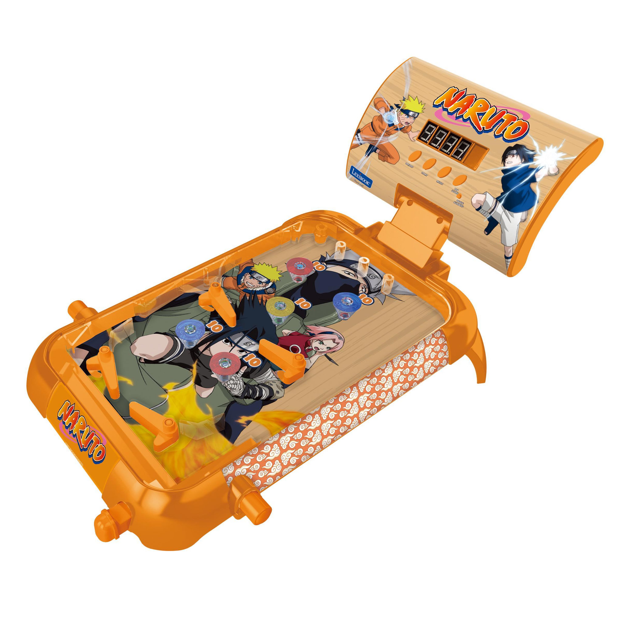 Lexibook Flipper électronique de table Naruto