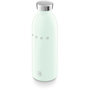 Voir la diapositive 2 : SMEG Bouteille isotherme isotherme 500ml vert pastel