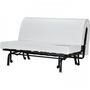 Voir la diapositive 6 : MARKET24 Banquette BZ COMFORT BULTEX - Tissu chevrons - Couchage 138 x 188 x 12 cm - BECCI