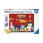 RAVENSBURGER Puzzle 100 pièces XXL Ravensburger Mes Pokémon préférés