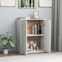 Voir la diapositive 3 : VIDAXL Buffet blanc 60x30x75 cm bois d'ingenierie