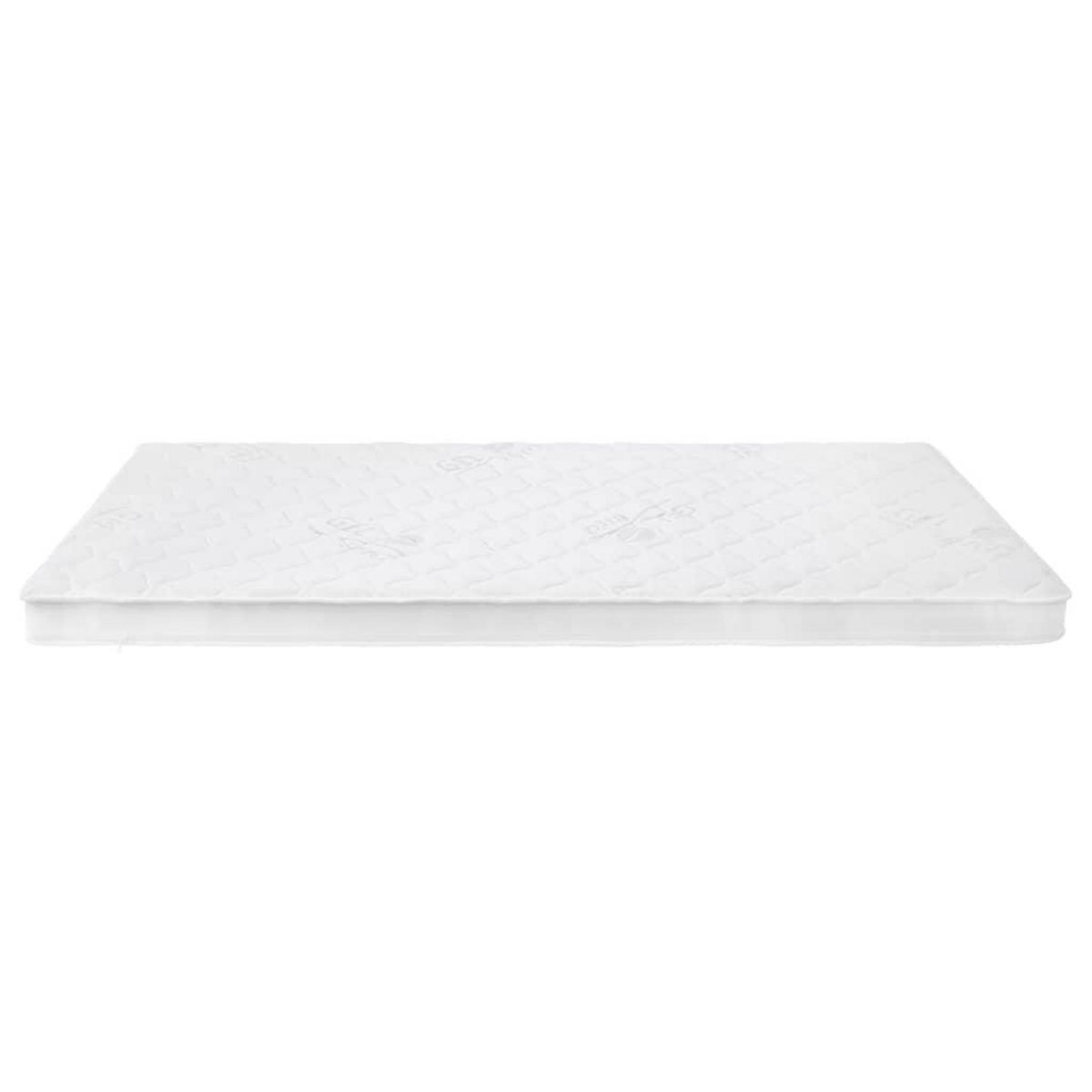 VIDAXL Sur-matelas 120 x 200 cm Mousse de gel 7 cm
