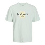 Jack & Jones T shirt /Jaune Garçon Jack & Jones Branding. Coloris disponibles : Vert