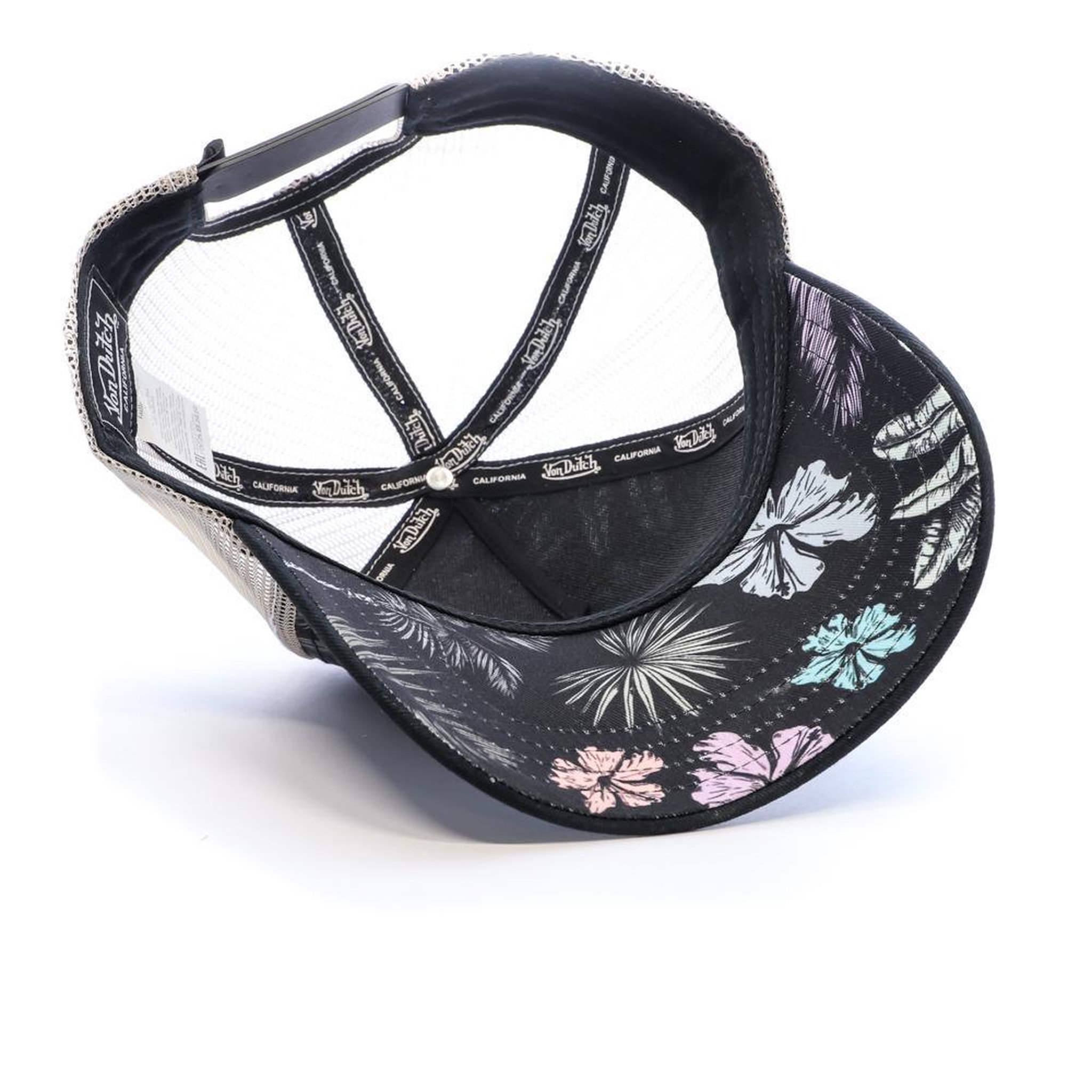 Voir la diapositive 4 : VON DUTCH Casquette Grise/Noire Homme Von Dutch Ahig