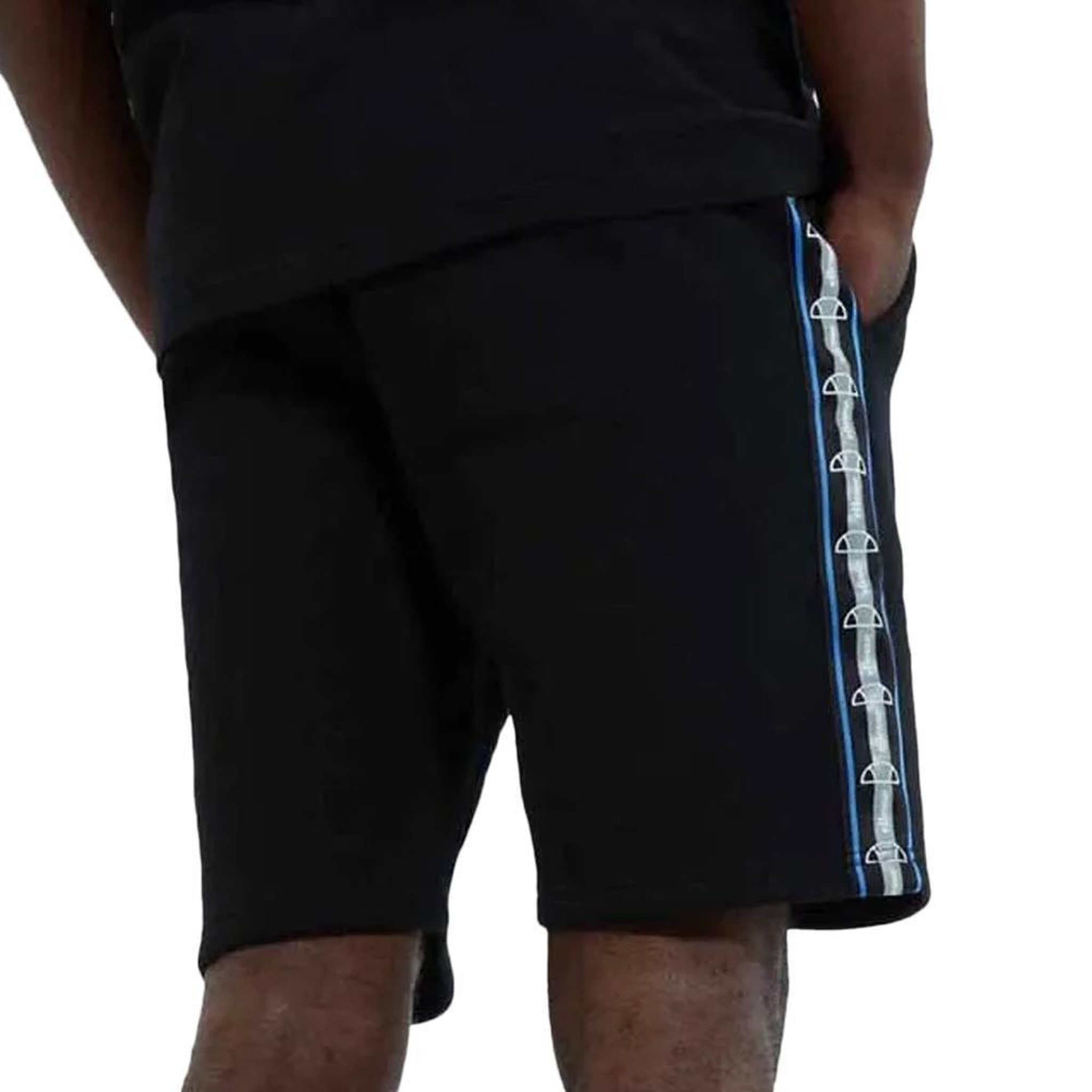 Voir la diapositive 2 : ELLESSE Short Noir Homme Ellesse Poke