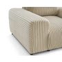 Voir la diapositive 4 : LISA DESIGN Garance - fauteuil en velours côtelé grosses côtes