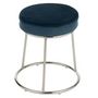 Voir la diapositive 2 : Paris Prix Galette de Chaise Ronde  Assise  34cm Bleu