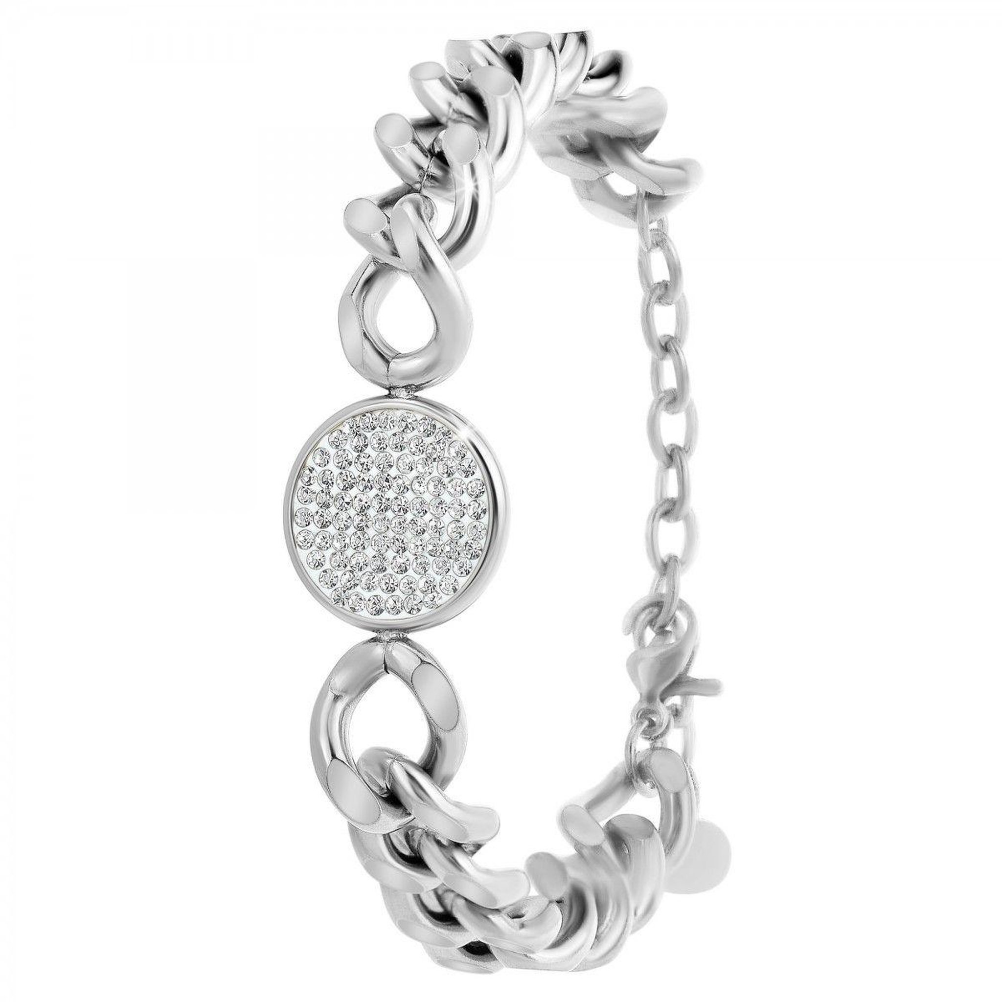 Voir la diapositive 1 : SC CRYSTAL Bracelet par SC Crystal orné de Cristaux scintillants