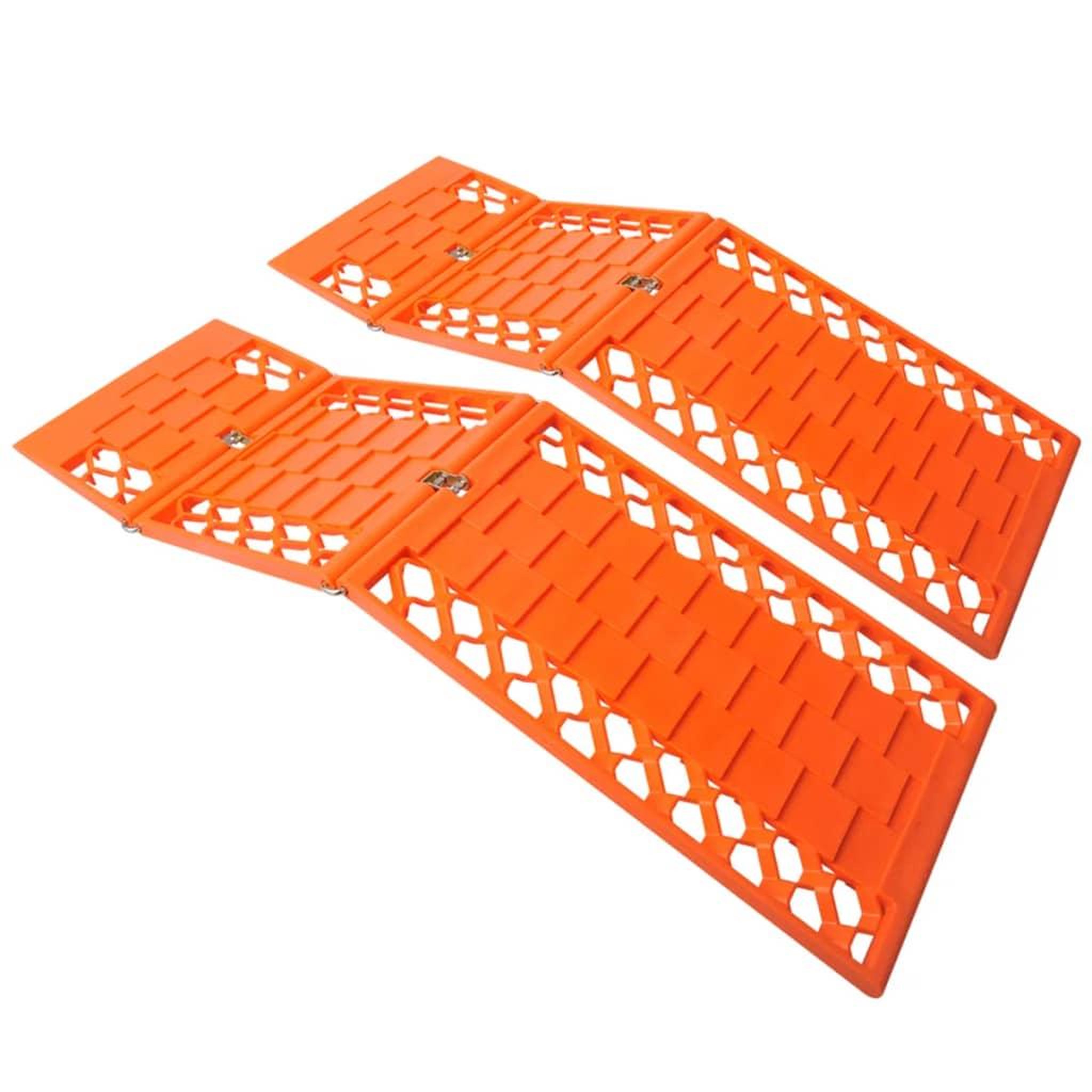 Voir la diapositive 2 : PROPLUS ProPlus Ensemble de 2 tapis de traction pliables 360835