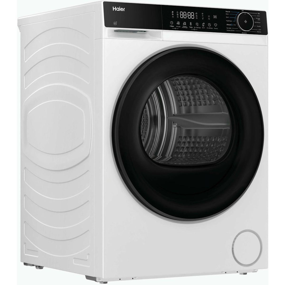 HAIER Sèche linge pompe à chaleur HD90-D357U1-FR X-séries 5
