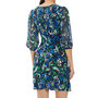 Voir la diapositive 2 : MORGAN Robe Bleu/Vert Femme Morgan RIMIO
