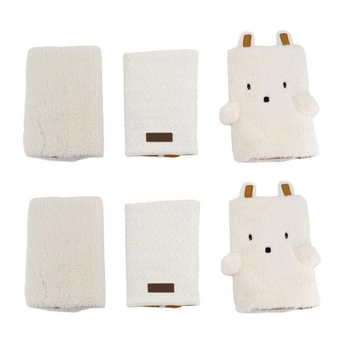 DOMIVA Tour de lit modulable - DOMIVA - BOUBOU - Ouvert 40 x 25 cm / Fermé 17,5 x 25 cm