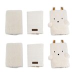 DOMIVA Tour de lit modulable - DOMIVA - BOUBOU - Ouvert 40 x 25 cm / Fermé 17,5 x 25 cm