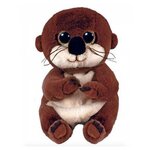 Ty beanie babies small mitch la loutre