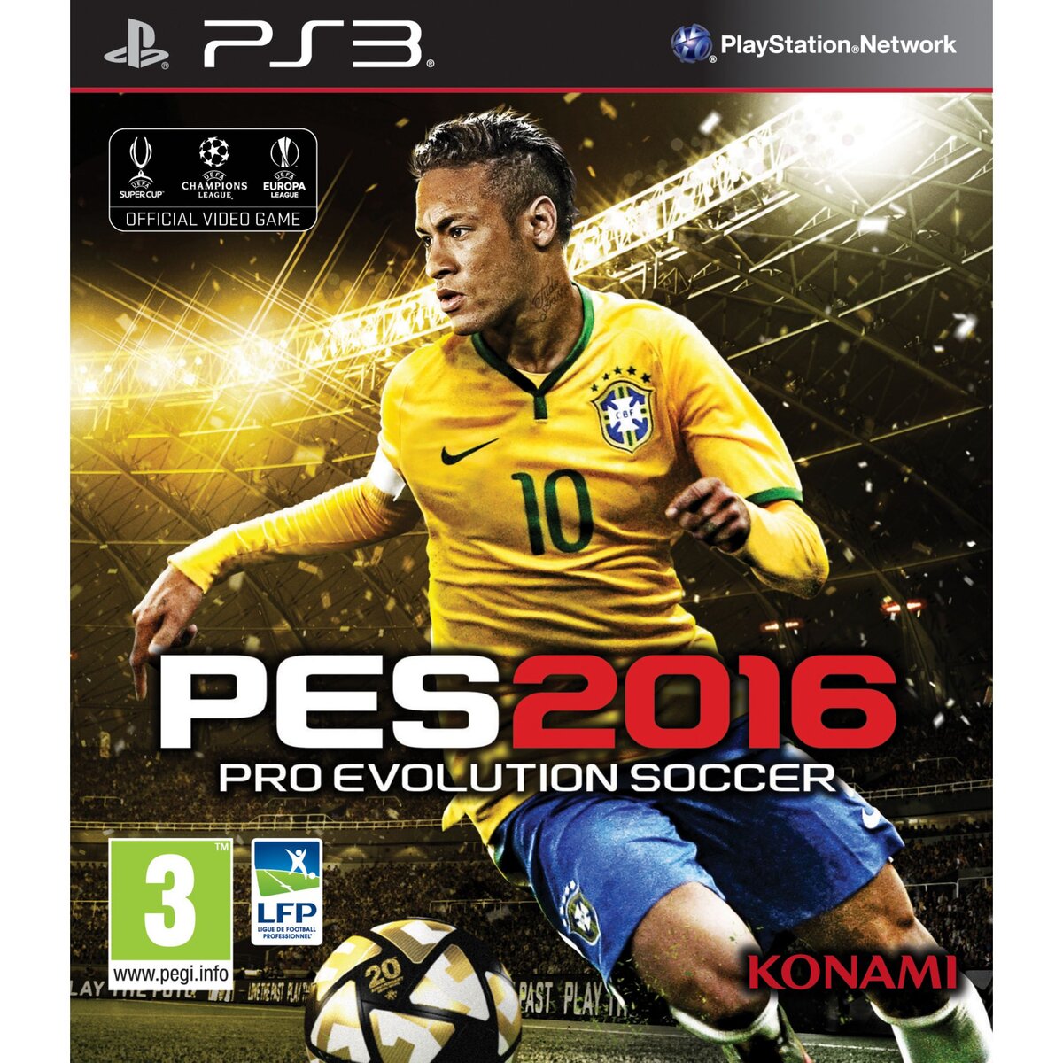 PES 2016 PS3 - Edition Day One - Pro Evolution Soccer