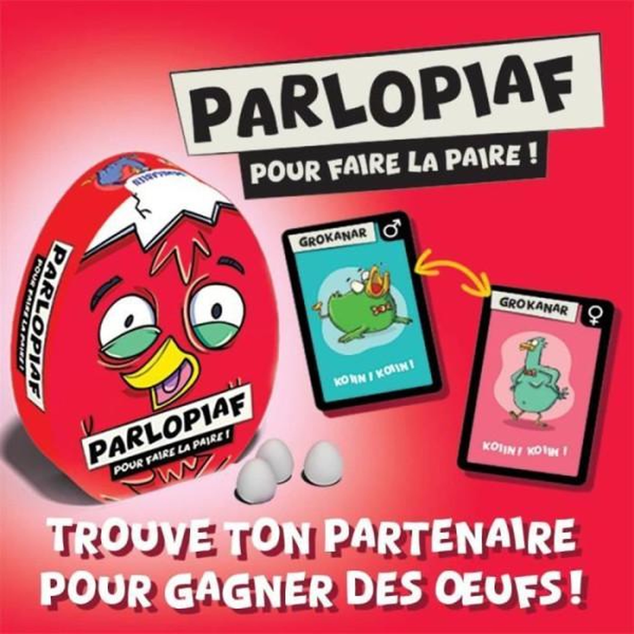 Voir la diapositive 3 : Megableu Jeu d'ambiance Megableu Parlopiaf