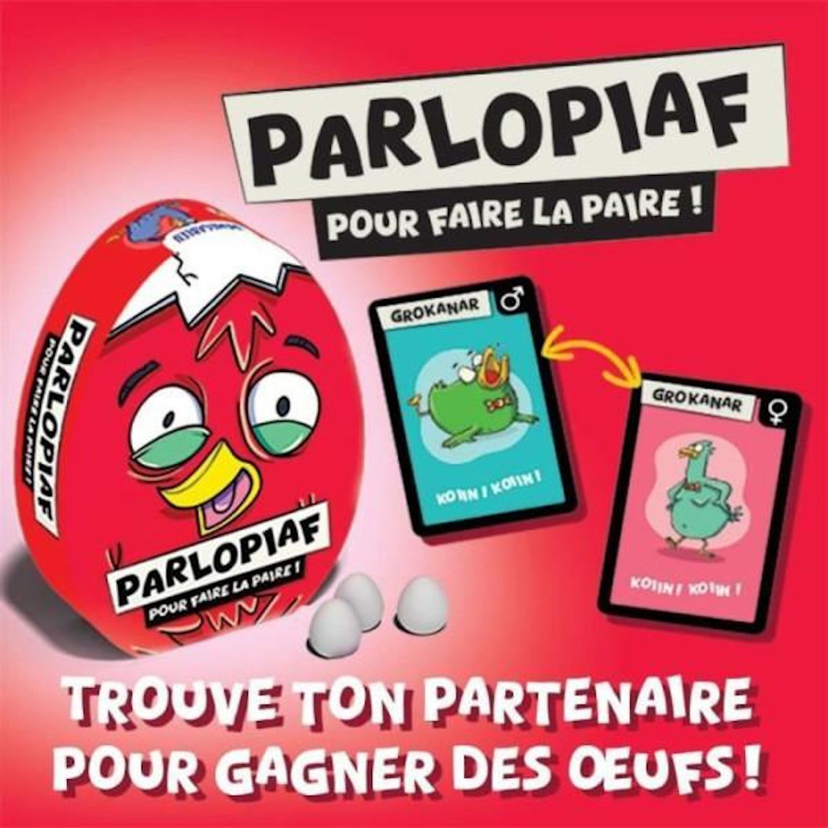 Megableu Jeu d'ambiance Megableu Parlopiaf