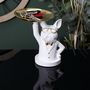 Voir la diapositive 4 : Paris Prix Statuette & Vide-Poche  Bulldog II  21cm Blanc