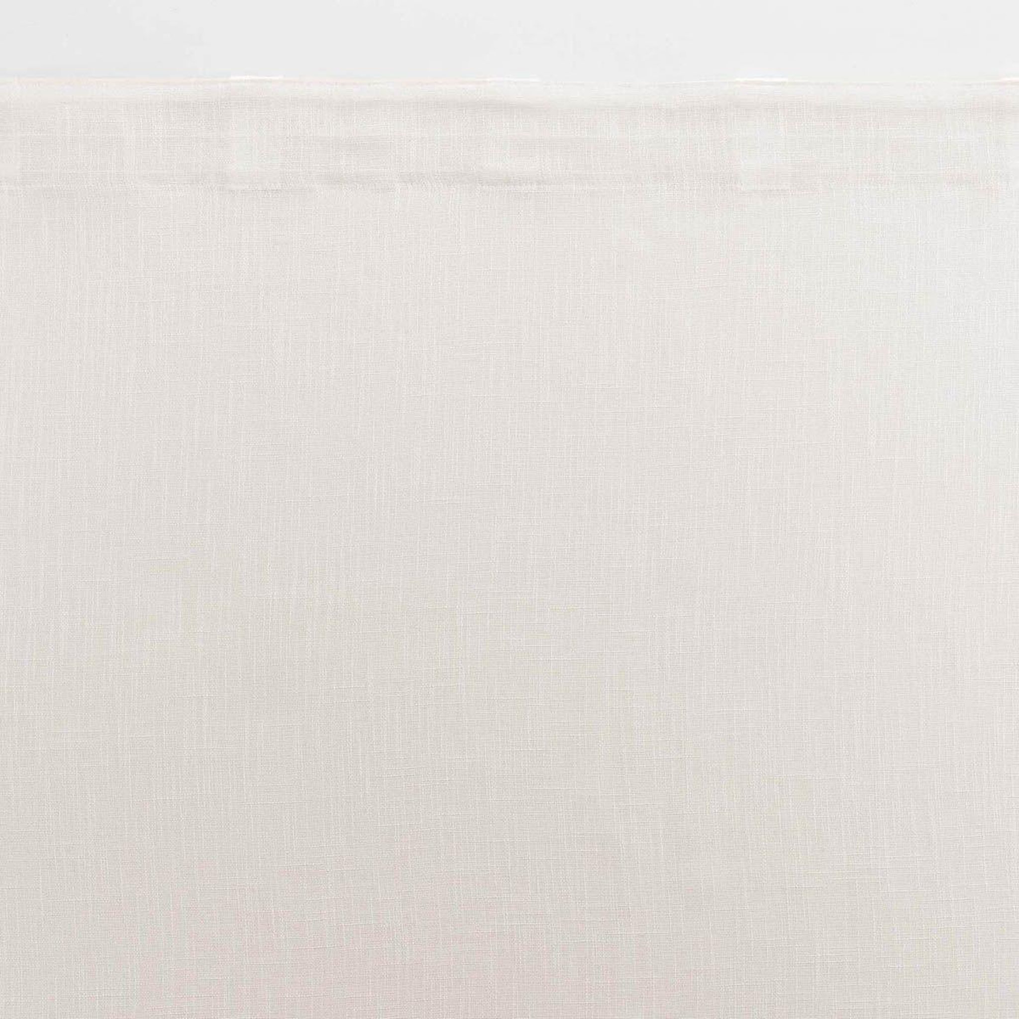 Voir la diapositive 4 : Douceur d'Intérieur Rideau voilage à passants  haltona  140x240cm naturel