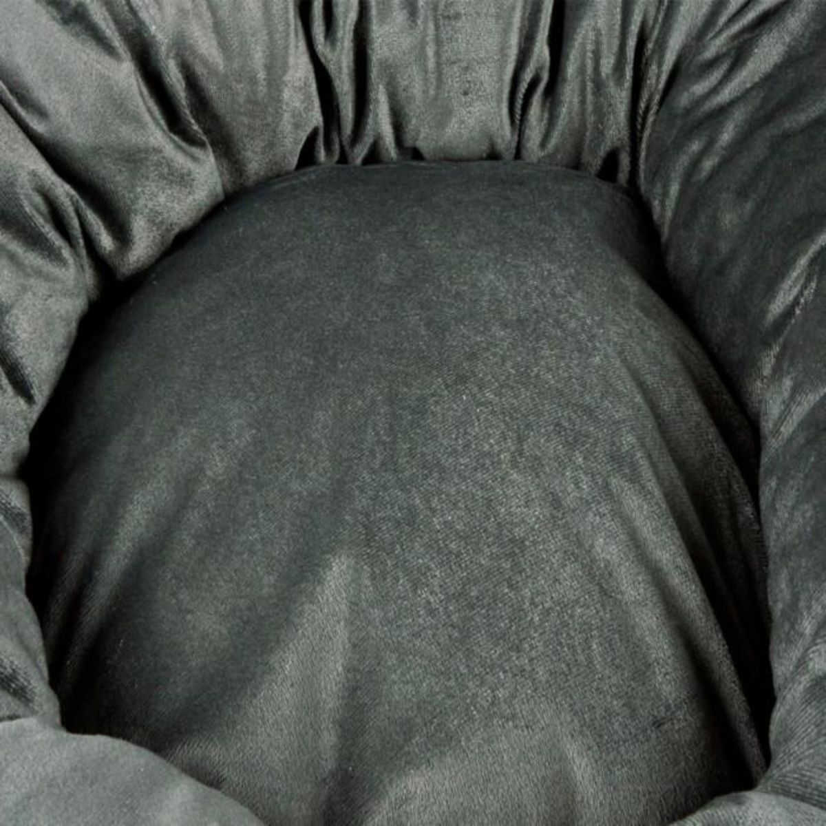 Paris Prix Coussin Rond pour Chat  Sweet Cat  50cm Vert Foncé