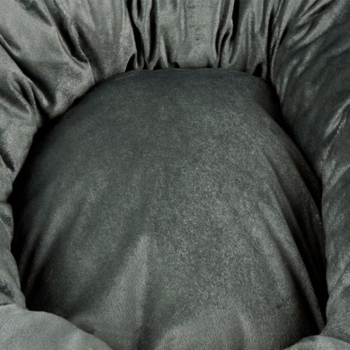 Paris Prix Coussin Rond pour Chat  Sweet Cat  50cm Vert Foncé