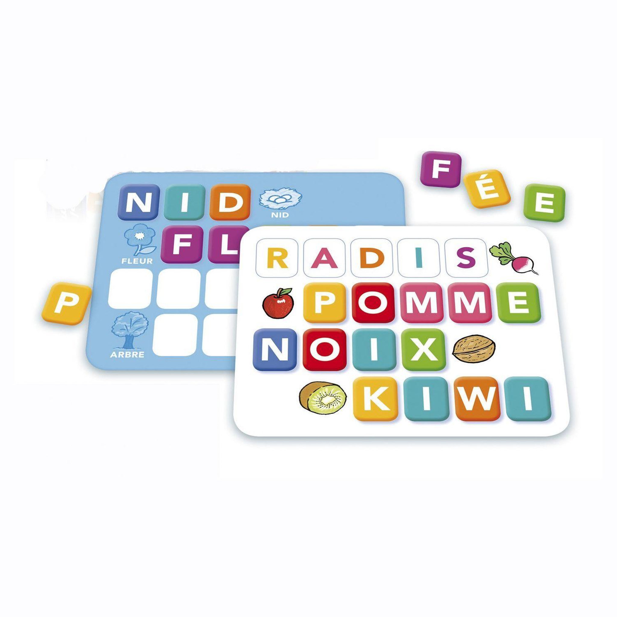 Voir la diapositive 3 : NATHAN Les mots Jeu éducatif