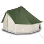 Voir la diapositive 4 : VIDAXL Tente familiale tipi 12 personnes vert impermeable
