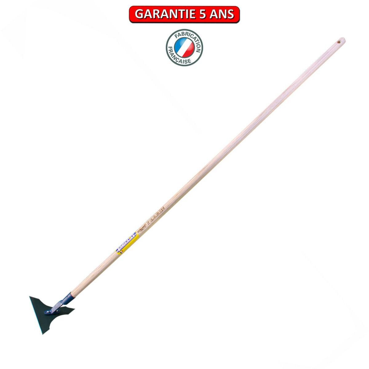 OUTILS PERRIN Ratissoire triangulaire désherbeur sans manche