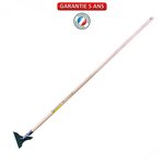 OUTILS PERRIN Ratissoire triangulaire désherbeur sans manche