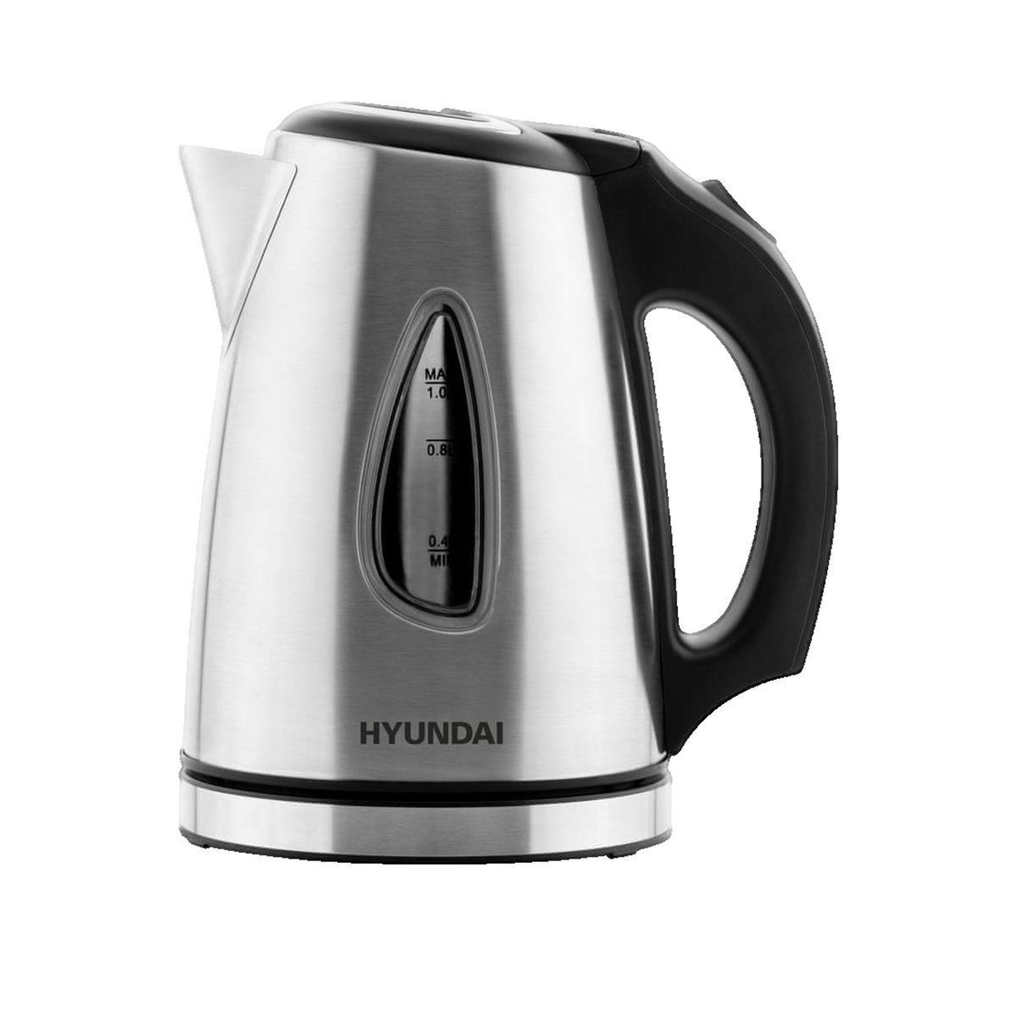 Voir la diapositive 2 : Hyundai Bouilloire Hyundai 1 litre acier inoxydable