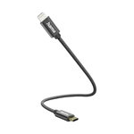 Hama Câble de Charge USB-C Hama 0,2 m Nylon tressé