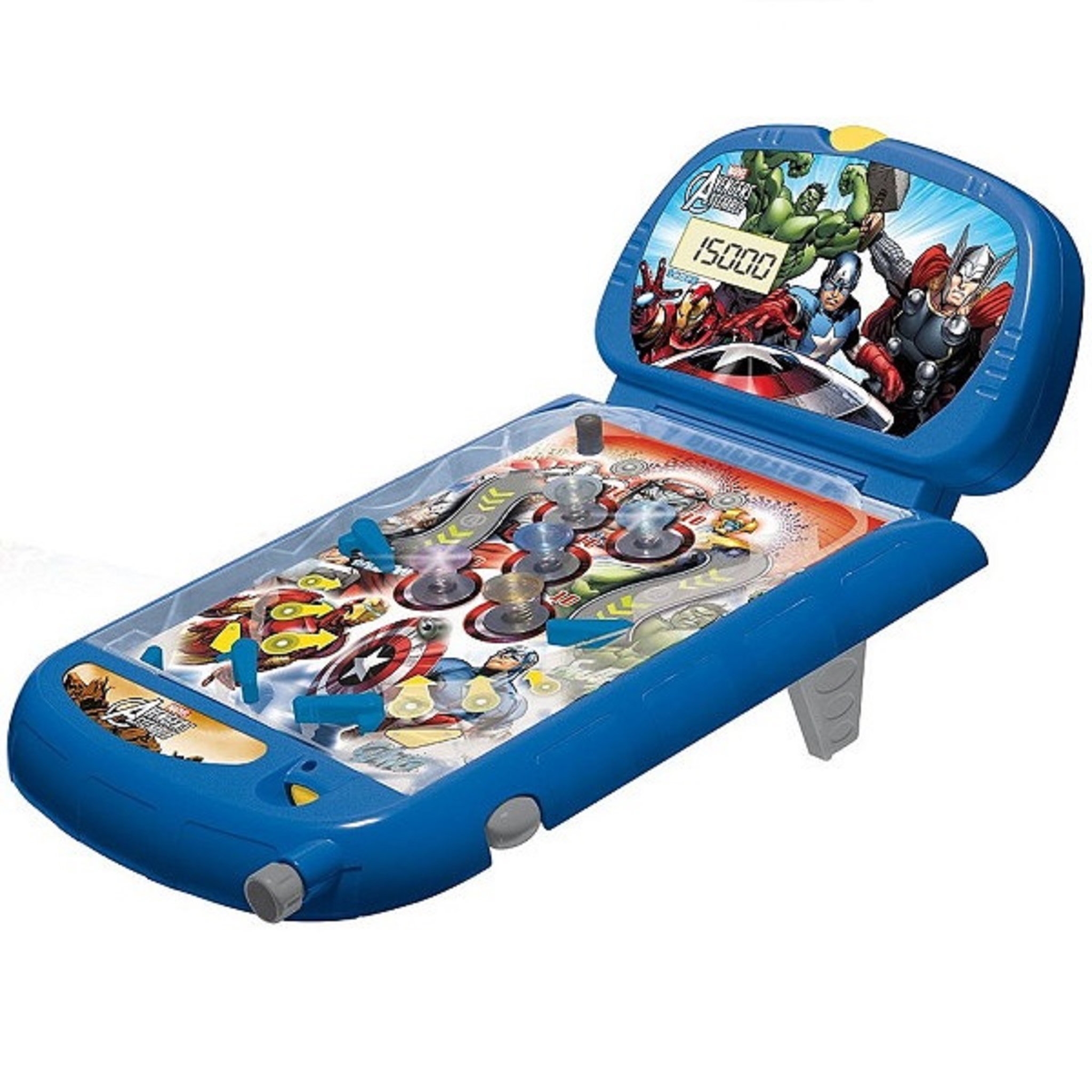 Voir la diapositive 1 : IMC TOYS Flipper de table Marvel The Avengers 