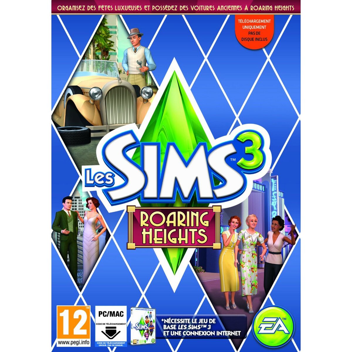 Les Sims 3 : Roaring Heights