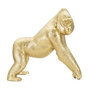Voir la diapositive 2 : Paris Prix Statuette Design en Résine  Gorille  24cm Or