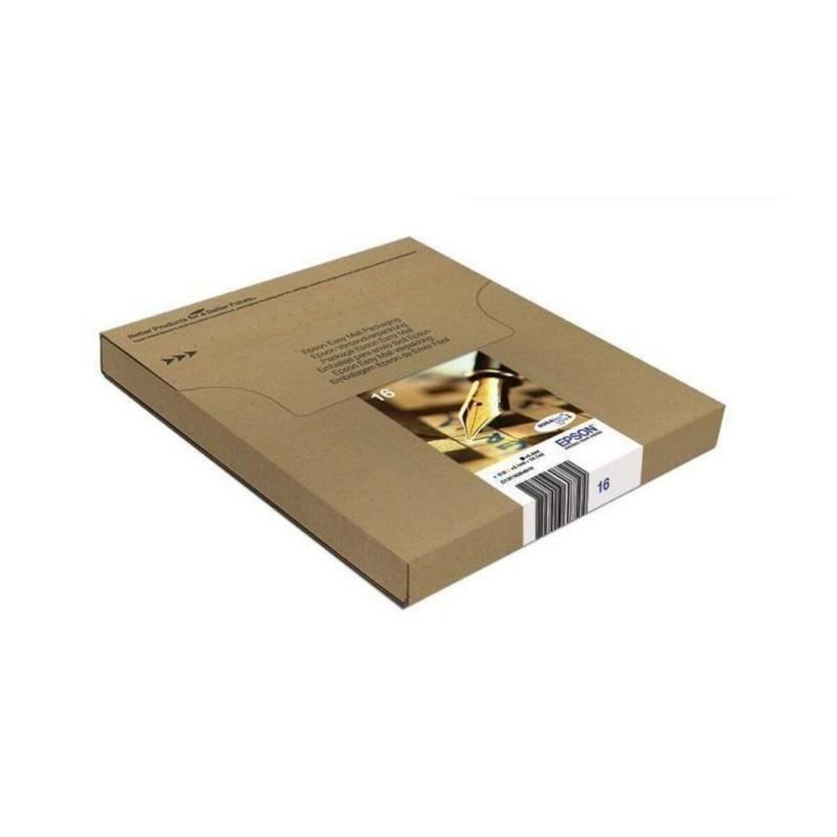 Epson Cartouche EPSON T1626 Stylo a plume EasyMail Multiplack 4 couleurs