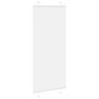 Voir la diapositive 3 : VIDAXL Store plisse blanc 100x200cm largeur du tissu 99,4 cm polyester