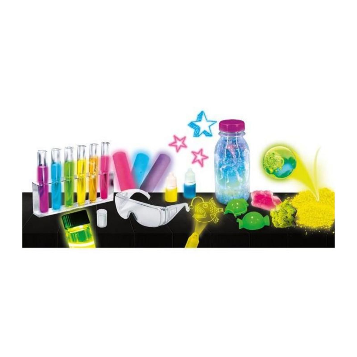 LISCIANI GIOCHI Génius Science - jeu scientifique - la science phosphorescente - LISCIANI