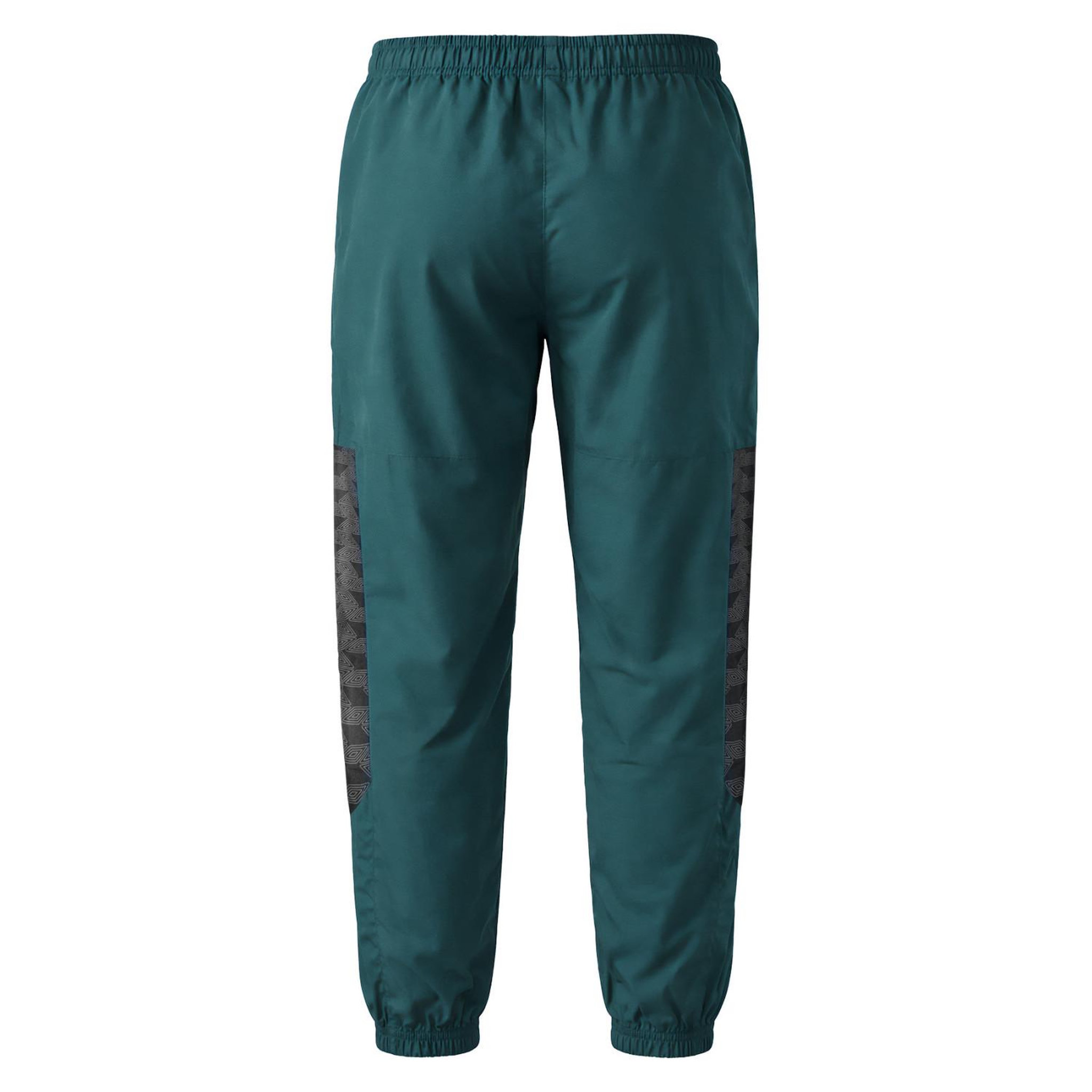 Voir la diapositive 2 : UMBRO Pantalon de jogging homme bi-matière poches zippées et logo 224730