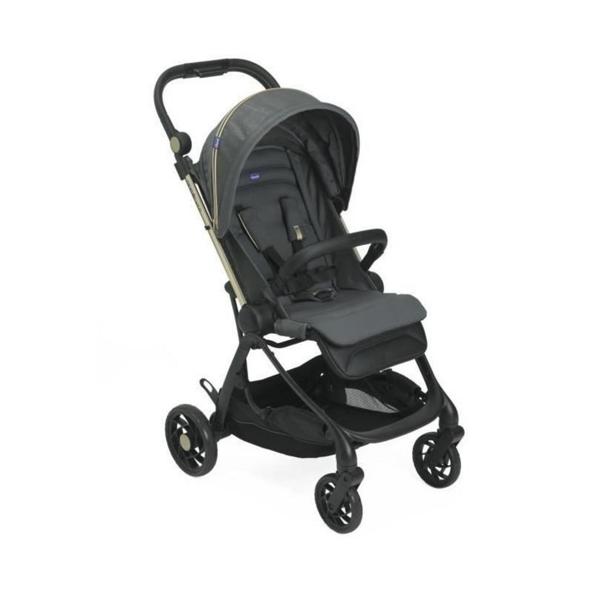 CHICCO Poussette compacte CHICCO One4Ever City Map Re-lux