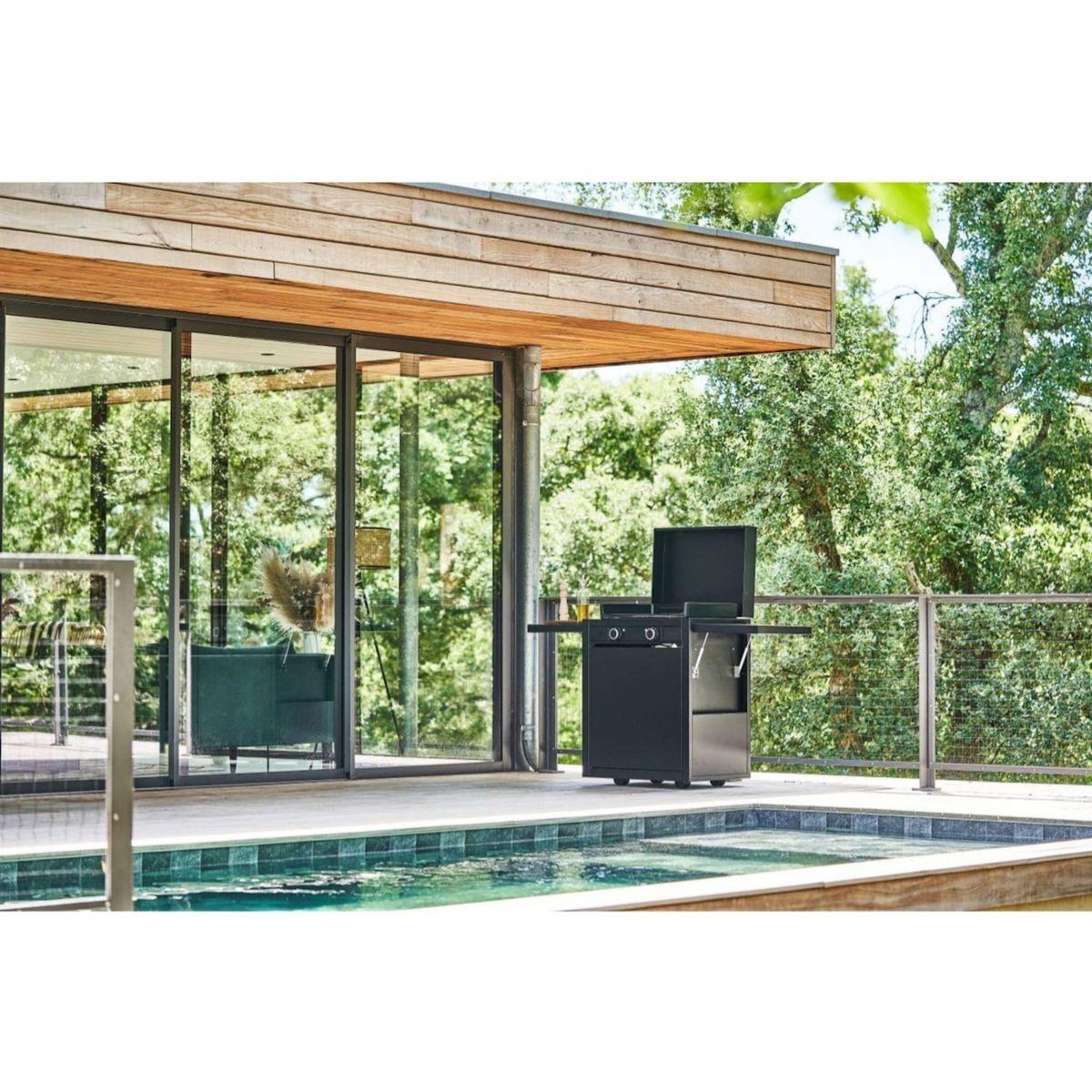 FORGE ADOUR Chariot plancha CH MAF 60 N