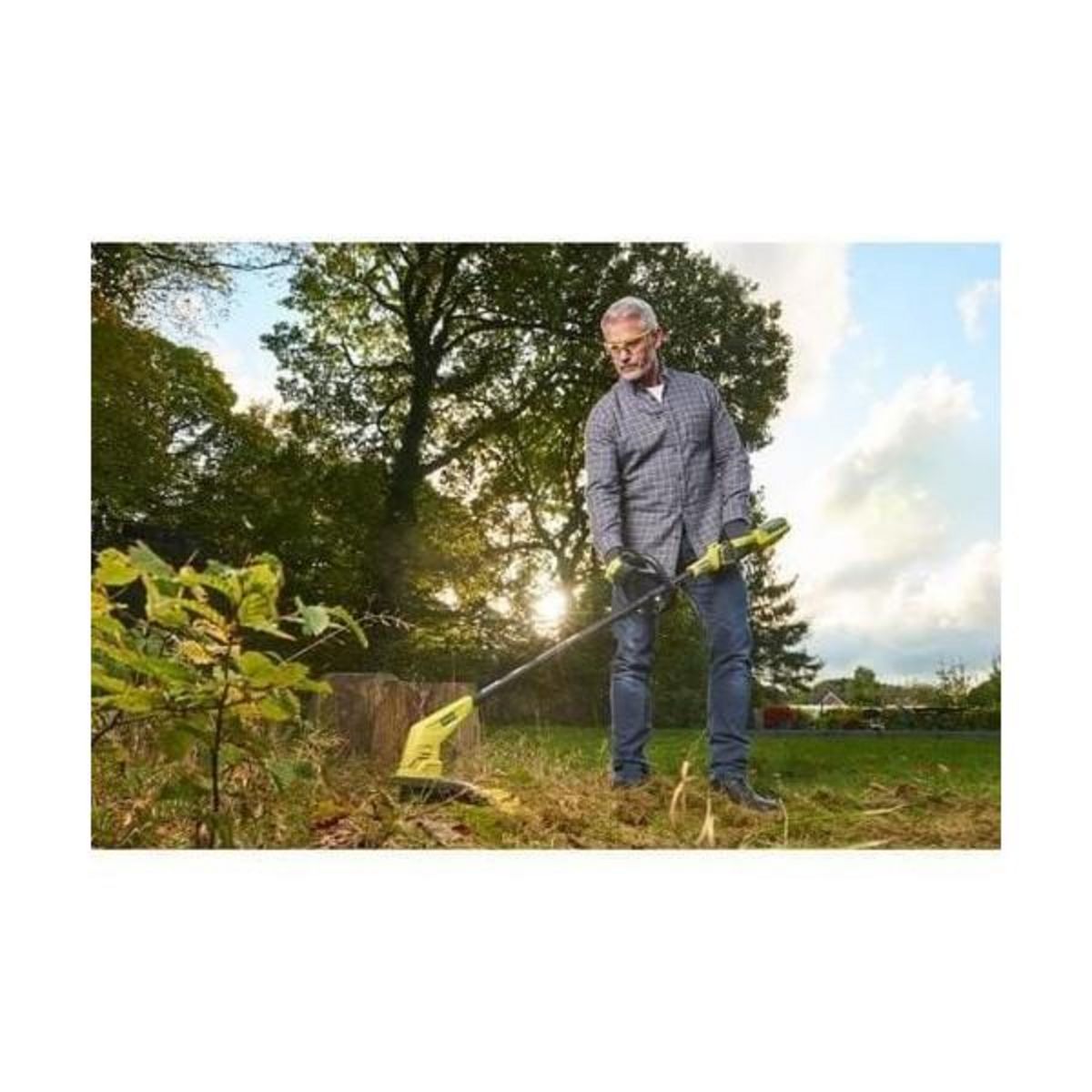 Ryobi RYOBI - Coupe-bordures 36V MAXPOWER - Ø coupe 28-33 cm - Ø fil 1 x 2,0 mm + batterie 36V 2,0 Ah et 1 chargeur 1,7 A - RY36LT33