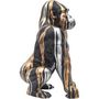Voir la diapositive 3 : Paris Prix Statuette Déco Gorille  Coulure  45cm Noir